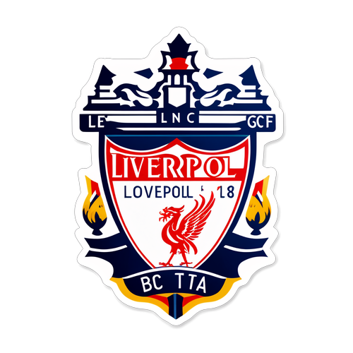 Liverpool ve Bologna'nın Mirasını Birleştiren Şok Edici Sticker! Futbolseverler Burada Buluşuyor!