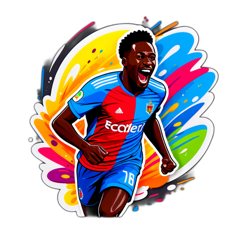 Seko Fofana célébrant un but