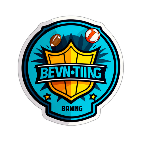 體育博彩平台貼紙設計