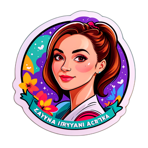 Sticker ya Iryna Zarutska