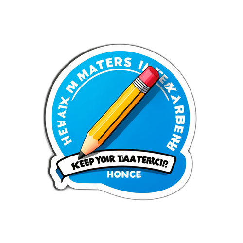 Belastingformulieren Sticker