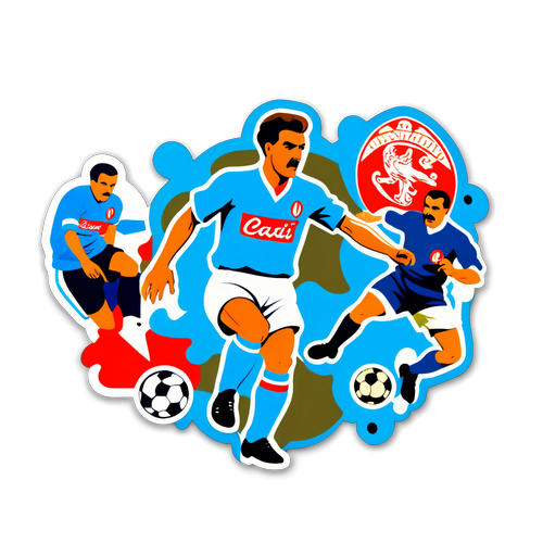 Pembawa Nostalgia: Pertandingan Napoli vs Cagliari