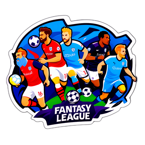 Fantasy Premier League Illustration