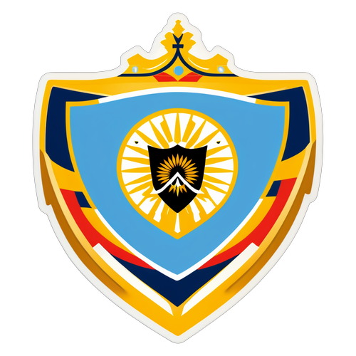 Diseño 'Argentino': Emblema del Club con Identidad Nacional
