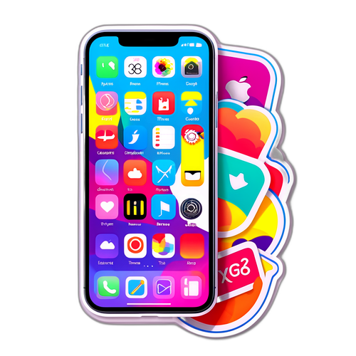 आधुनिक आईफोन अफवाहों से प्रेरित मजेदार स्टिकर