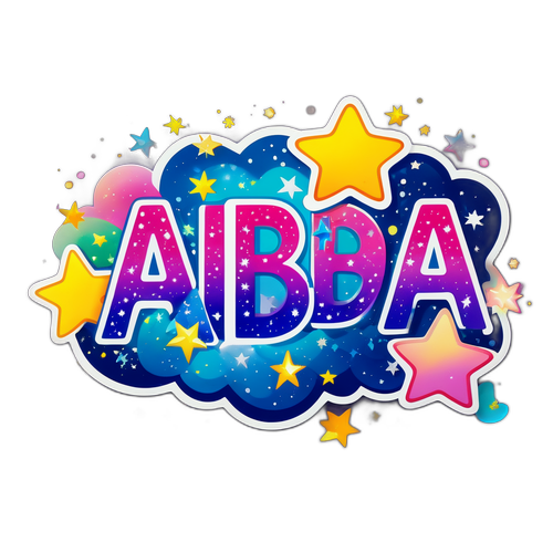 ABBA Disco Temasticker