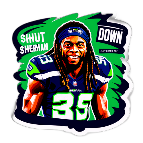 Shut Down Corner Sticker