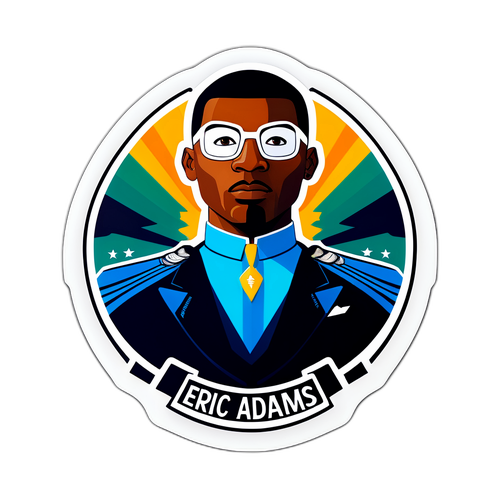 ייצוג גיבור של אריק אדמס