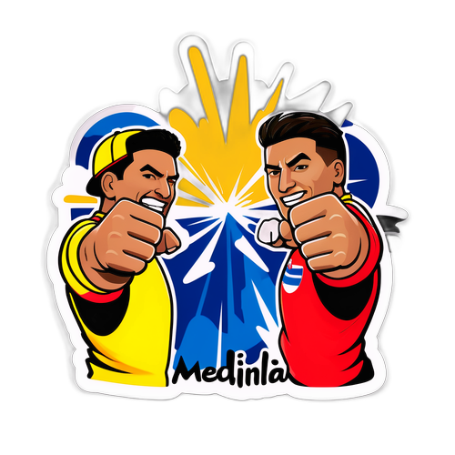 Rivalidad Amistosa entre Medellín y América