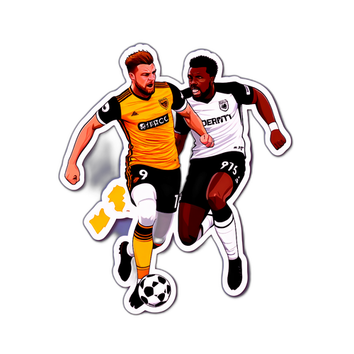 Persaingan Hebat Antara Hull City dan Derby County