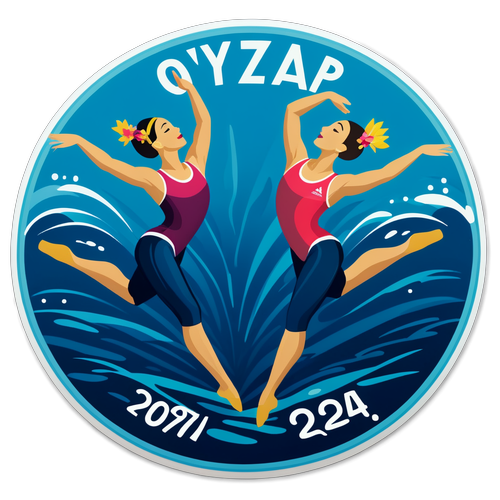 Eleganz im Wasser: Die Synchronität der Schwimmer bei Olympia 2024 Enthüllt!