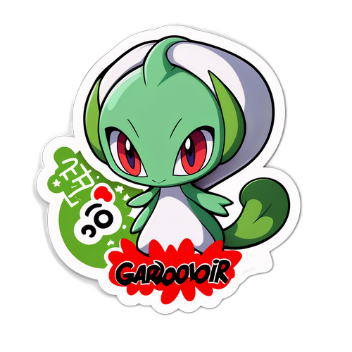 สติกเกอร์การ์โดวอยร์น่ารัก