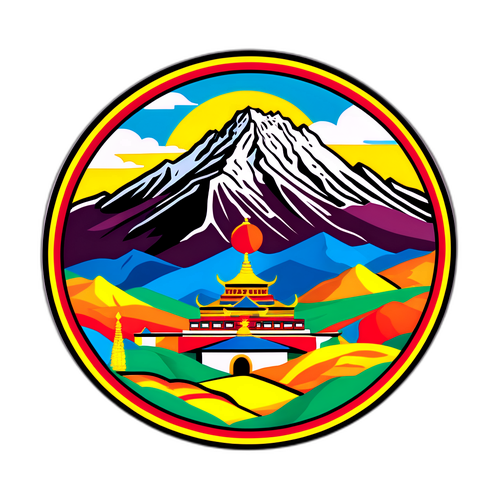 Tibets fantastiska landskap