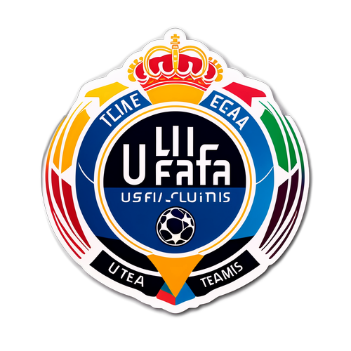 Σχεδίαση Αυτοκόλλητου με UEFA Ραθμίσεις