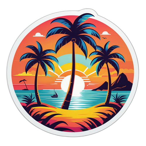 Mauritius trópusi tája