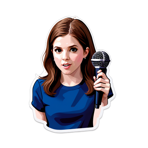 Anna Kendrick's Inspiring Message: Share Your Voice and Dazzle the World!