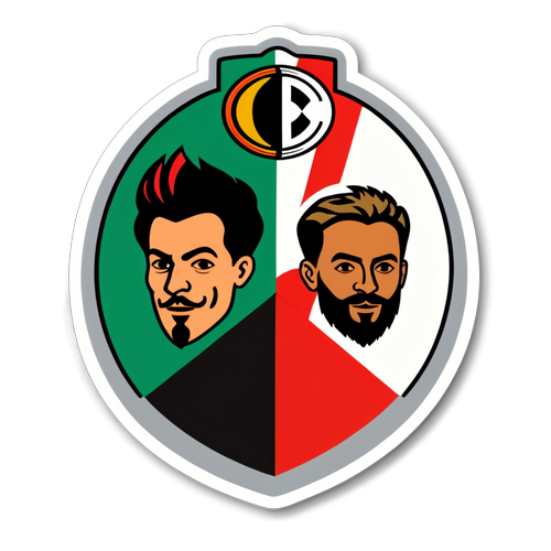 ¡El Duelo Épico! Feyenoord vs Bayer Leverkusen: Colores y Emblemas que Encienden la Pasión del Fútbol