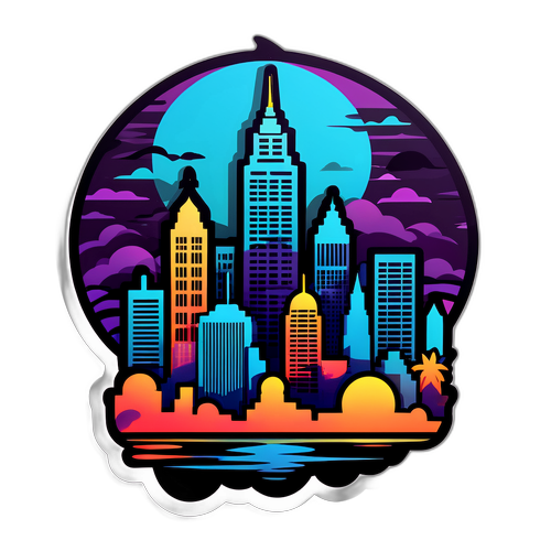 Sticker El Mencho Misterius