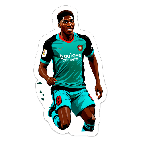 Portrait graphique de Taiwo Awoniyi