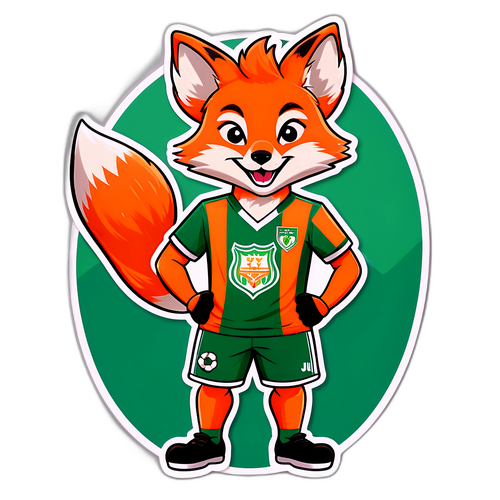 Stiker Rusa Imut FC Juarez