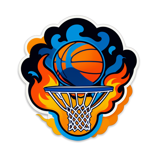 Dramatikong Sticker para sa OKC vs. Denver Game 7