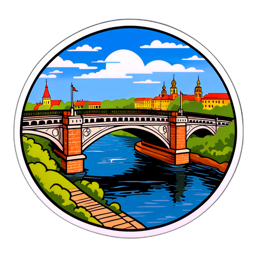 Міст через річку в історичному контексті м. Переяслав