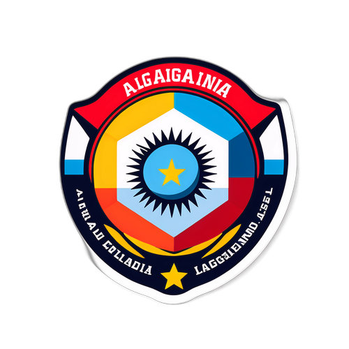 Sticker de las posiciones de la Liga Argentina