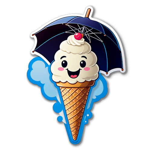 Ang Cute na Kono ng Sorbetes na Ito ay Magbibigay ng Ngiti sa Iyong Mukha - Huwag Palampasin!