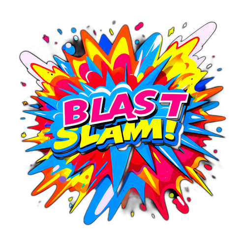 Eksplosibong Sticker: 'Blast Slam'
