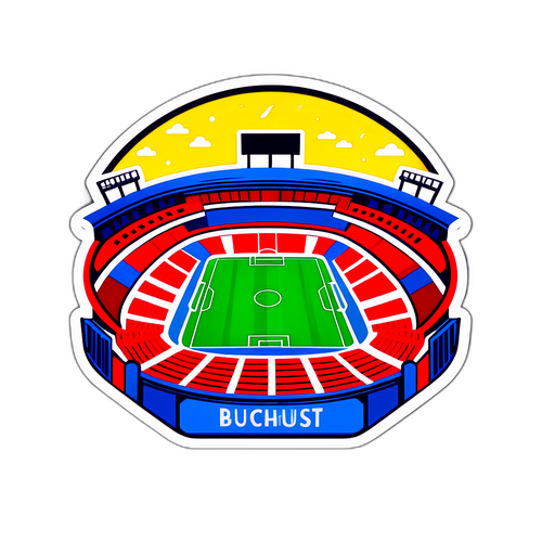 Stadionul din București