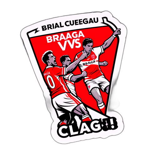 Pertandingan Dramatis Braga vs - Pertarungan Terbaik!
