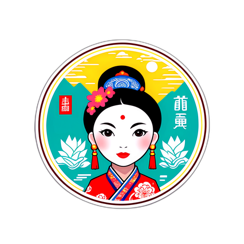 美麗台灣之女神