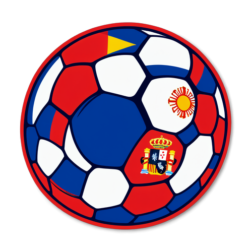 ¡Gol de Culturas! El Sticker de Fútbol que Une a España y República Dominicana en Cada Partido