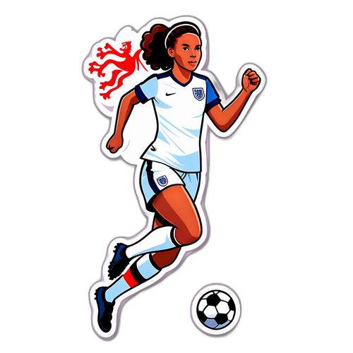 Hannah Hampton Fotballklistremerke