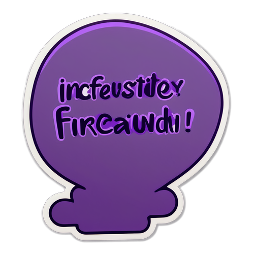 Purple Friday Inclusiviteit Sticker