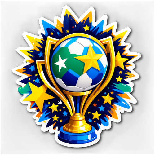 Stiker Piala Brasil yang Memukau