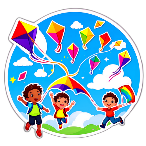 Kanak-kanak Terbang Layang-layang