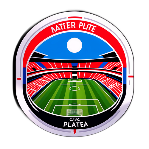 Ilustración de un Estadio Vibrante