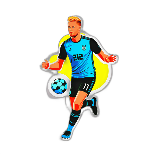 Profilmærkat af Kasper Hvidt i aktion