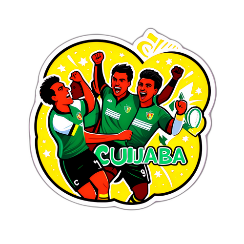 Momentos Empolgantes do Cuiabá