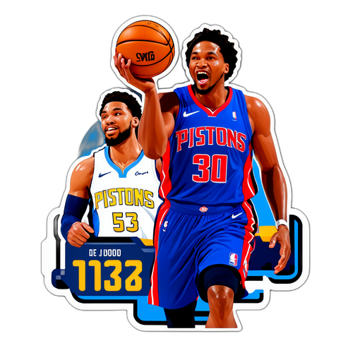 Excitement ng Game sa Pagsasalang ng Pistons at Nuggets