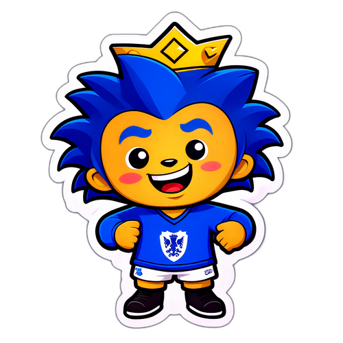 Real Oviedo'nin Maskotu: Eğlenceli ve Karikatür Tarzı
