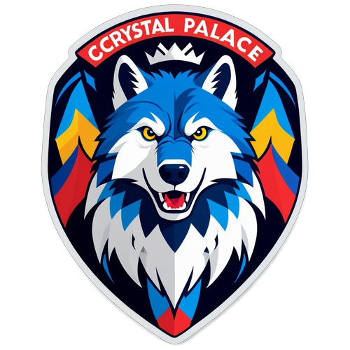 Đính kèm áp phích Giải đấu Crystal Palace và Wolves