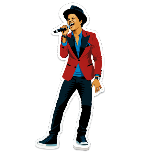 สนุกสนานสุดเหวี่ยง! คอนเสิร์ตที่คุณไม่ควรพลาดจาก Bruno Mars!