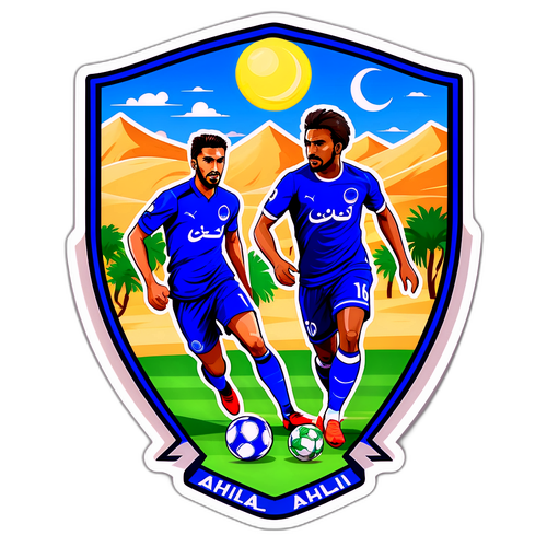Perlawanan Al-Hilal vs Al-Ahli