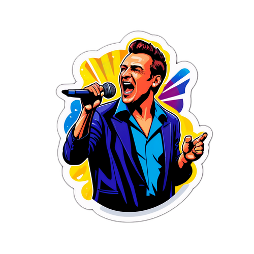 Zoltán Bereczki énekes fellépése