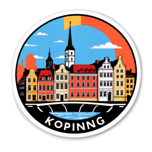 Köping - Historiska och moderna byggnader