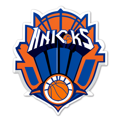 Logotipo de los Knicks con Fondo Dinámico