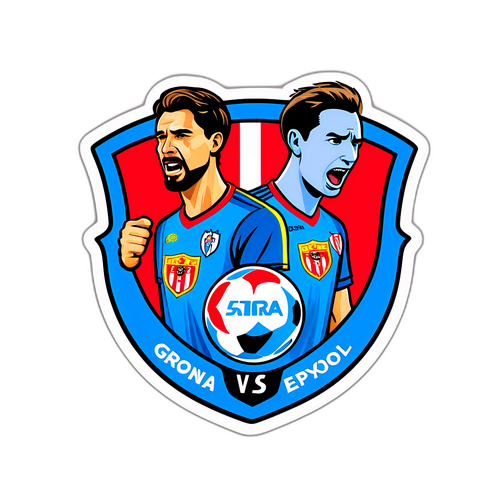 Ilustrasi Perlawanan Girona vs Espanyol