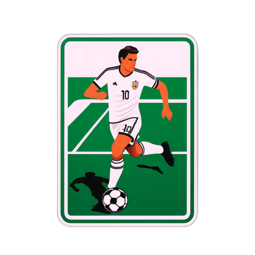 Minimalist sticker med 'Girelli'